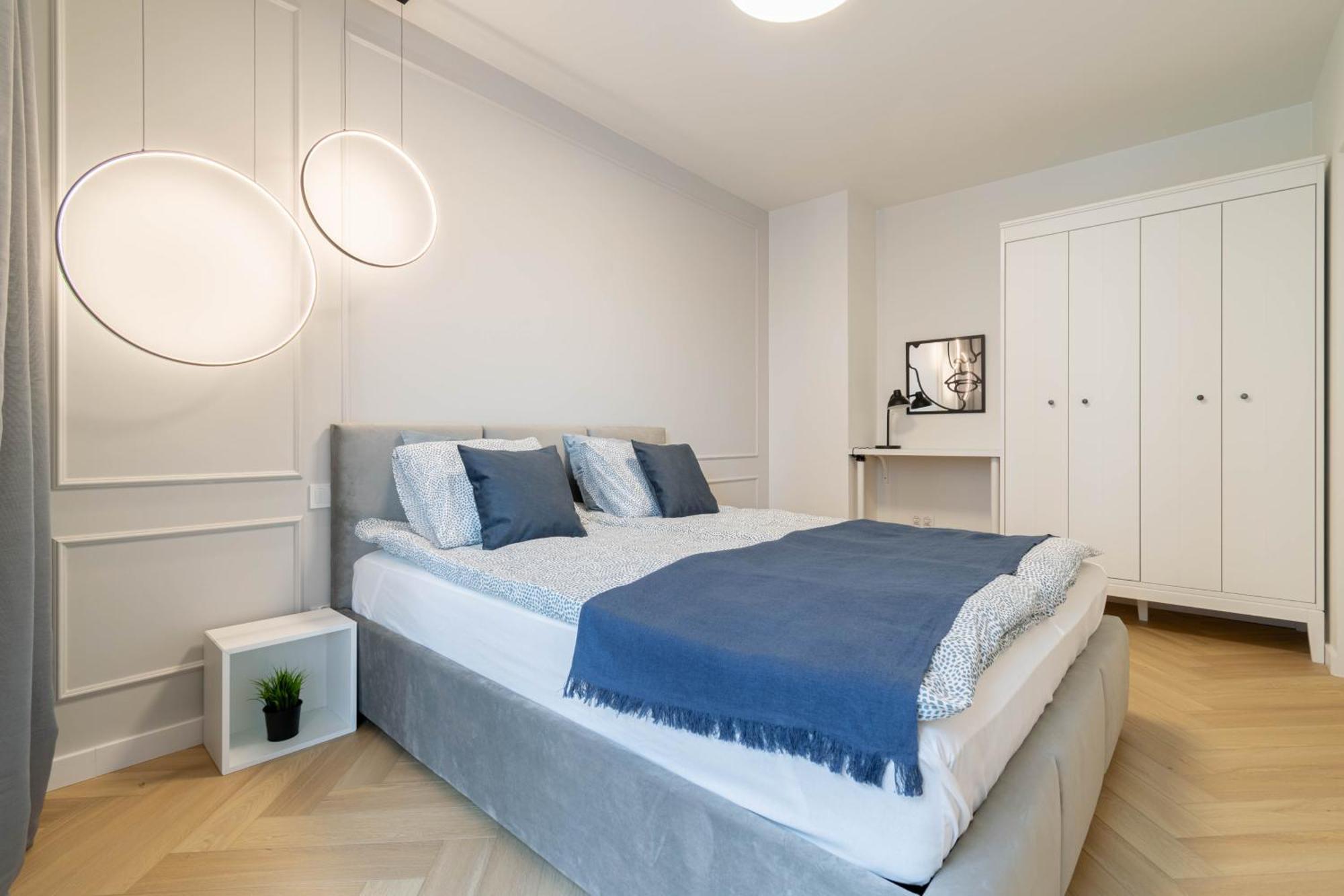 Blue Apartment Ceglana - Free Parking - Self Check-In Katowice Extérieur photo