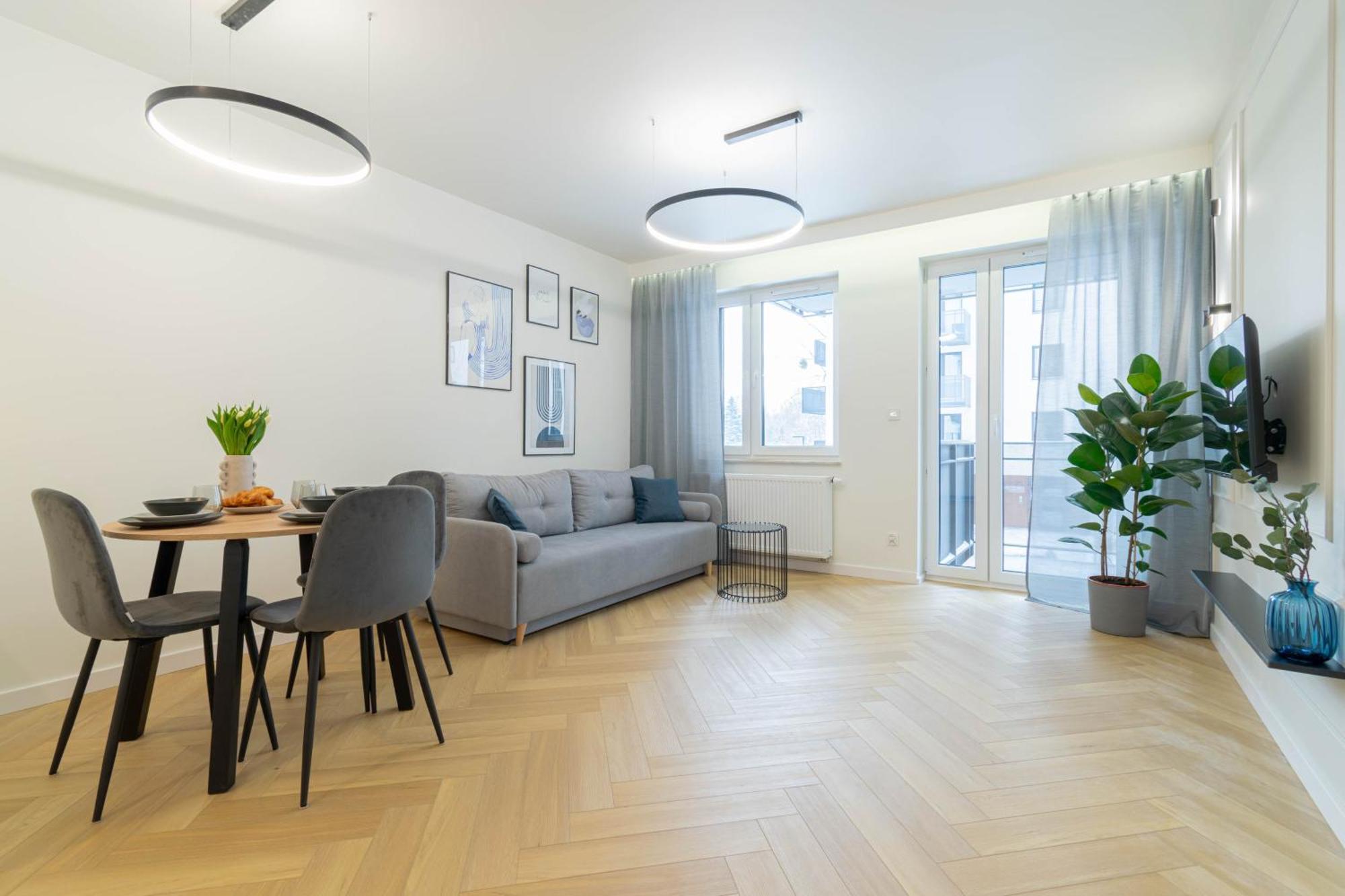 Blue Apartment Ceglana - Free Parking - Self Check-In Katowice Extérieur photo