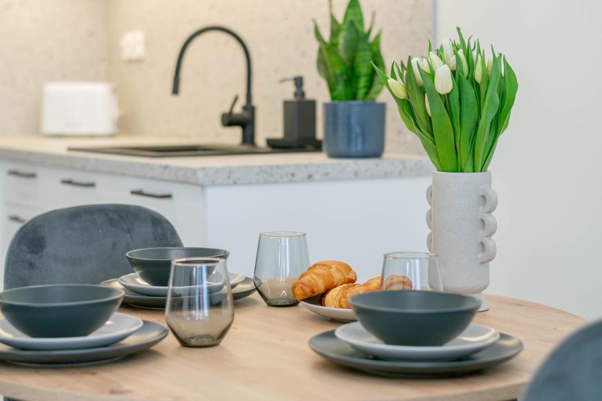 Blue Apartment Ceglana - Free Parking - Self Check-In Katowice Extérieur photo